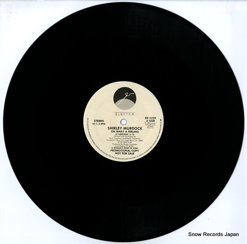 MURDOCK, SHIRLEY oh what a feeling ED5329 - disc