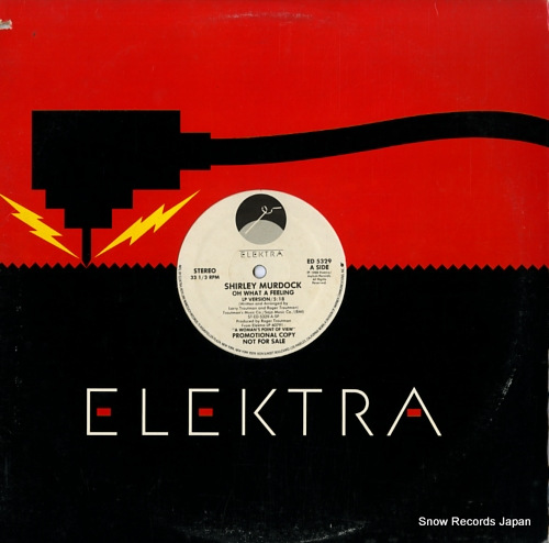 MURDOCK, SHIRLEY oh what a feeling ED5329 - front cover