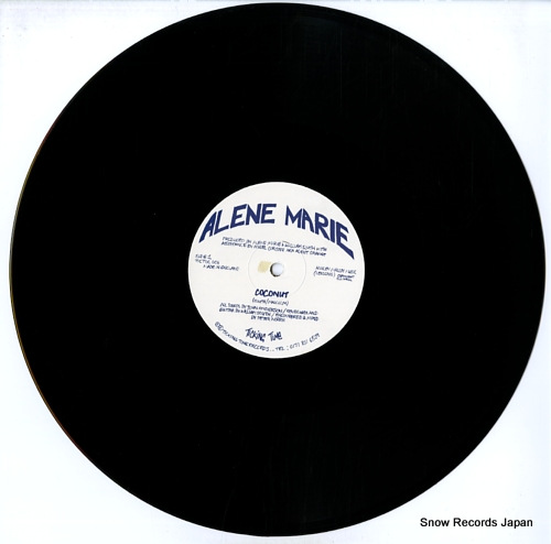 MARIE, ALENE coconut / little golden angel TICTOC008 - disc