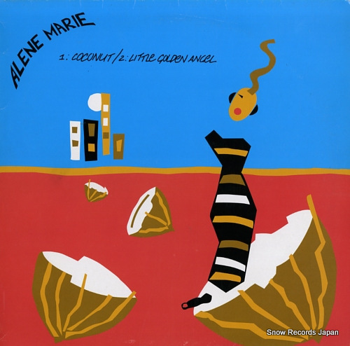 MARIE, ALENE coconut / little golden angel TICTOC008 - front cover