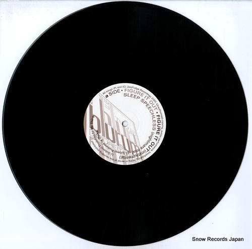 BLU RUM 13 figure it out / it is JFR026 - disc