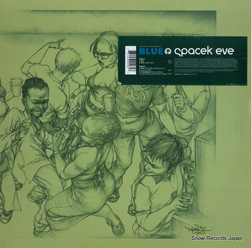 SPACEK eve 12PFA8/562996-1 - front cover