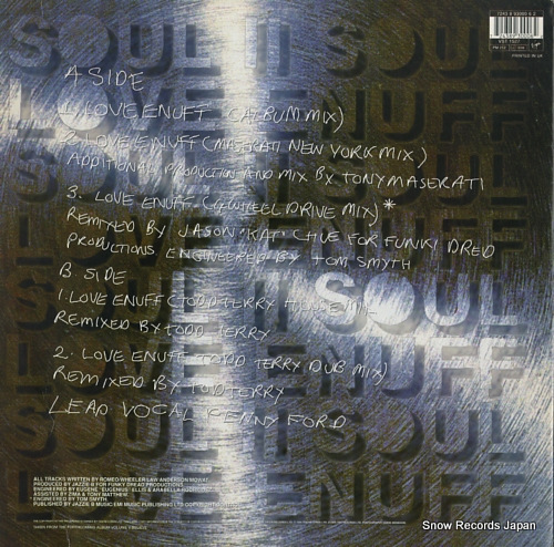 SOUL II SOUL love enuff VST1527