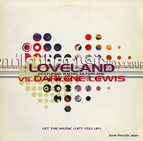 LOVELAND let the music (lift you up) KMSUKT10 - front cover