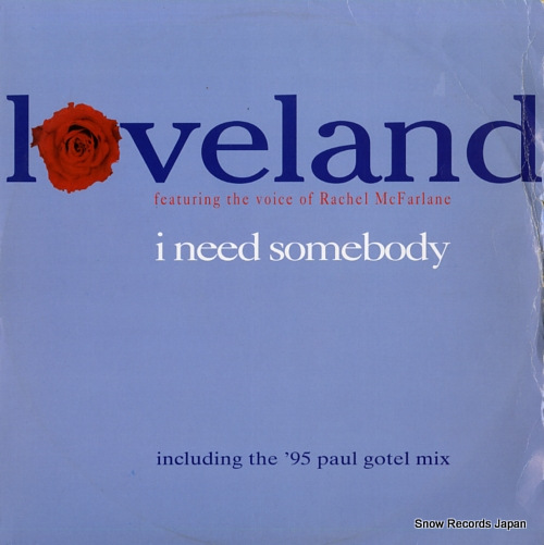 LOVELAND i need some body BLOC23T - front cover