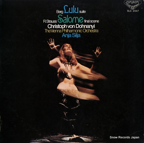 DOHNANYI, CHRISTOPH VON berg; lulu-suite SLC2447
