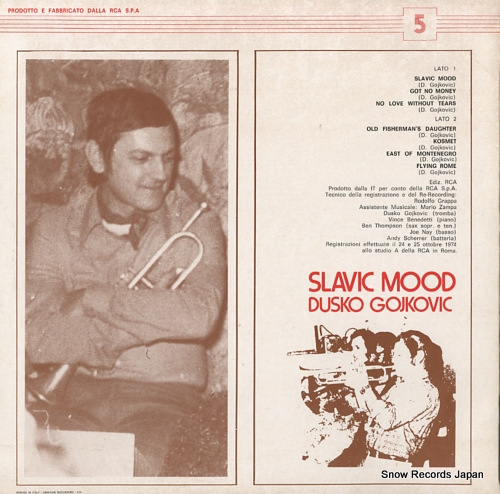 GOYKOVICH, DUSKO slavic mood TPL11115