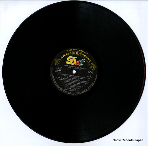VAUGHN, BILLY the encyclopaedia of dance music SJET-7140