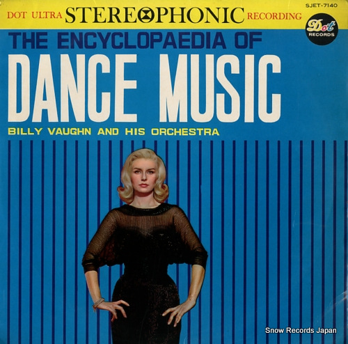 VAUGHN, BILLY the encyclopaedia of dance music SJET-7140