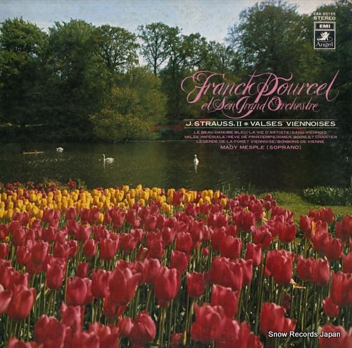 POURCEL, FRANCK j.strauss ii; valses viennoises EAA-80155