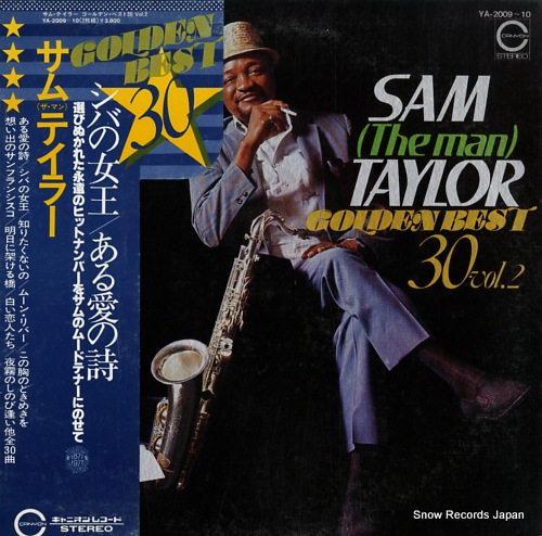 TAYLOR, SAM golden best 30 vol.2 YA-2009-10