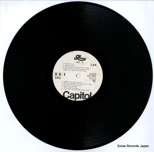LETTERMEN, THE best 20 ECP-20004 - disc