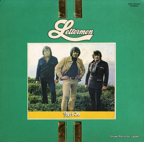 LETTERMEN, THE best 20 ECP-20004 - front cover