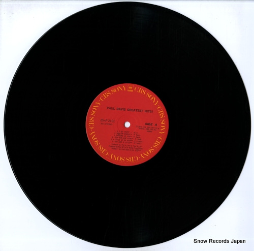 DAVIS, PAUL paul davis greatest hits 25AP2103