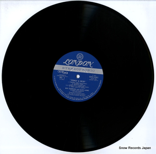 CHARLES, RAY, AND CLEO LAINE porgy & bess GXH1041.2