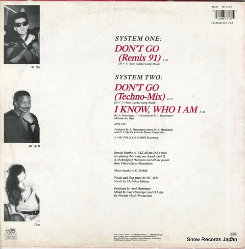 DANCE DEVICE don't go 867313-1