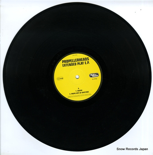PROPELLERHEADS extended play e.p. WALLT045