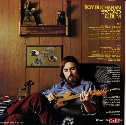 BUCHANAN, ROY second album MPF1061