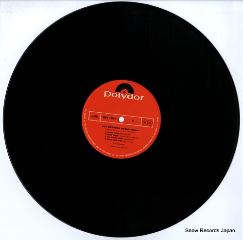 BUCHANAN, ROY second album MPF1061