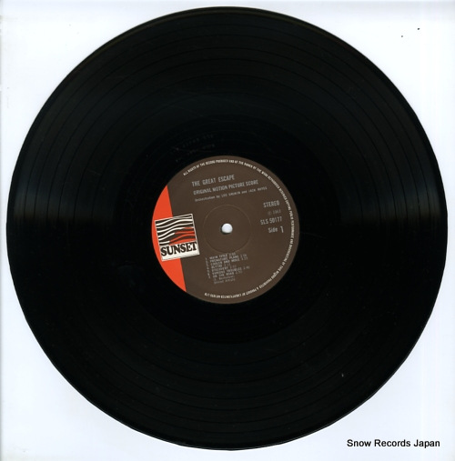 BERNSTEIN, ELMER the great escape SLS50177