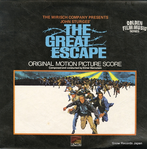 BERNSTEIN, ELMER the great escape SLS50177
