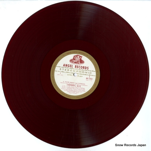 FISCHER-DIESKAU, DIETRICH singt schuman AA-7268 - disc