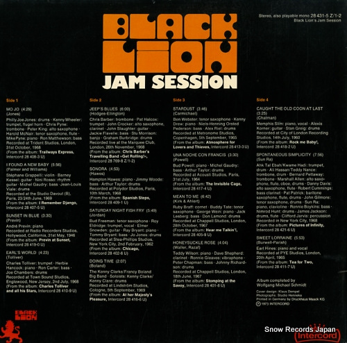 V/A black lion jam session 28431-5-Z/1-2