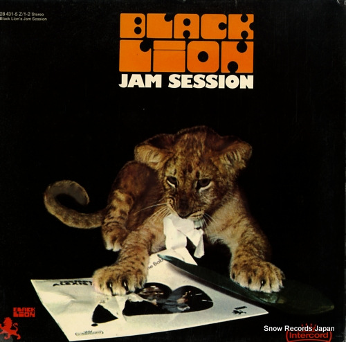 V/A black lion jam session 28431-5-Z/1-2
