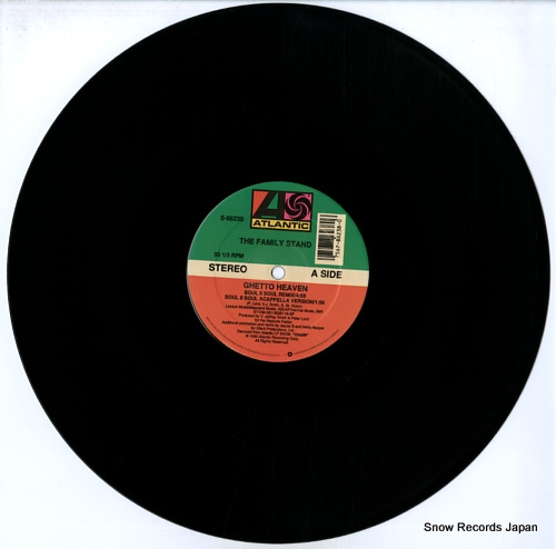 FAMILY STAND, THE ghetto heaven 0-86238 - disc