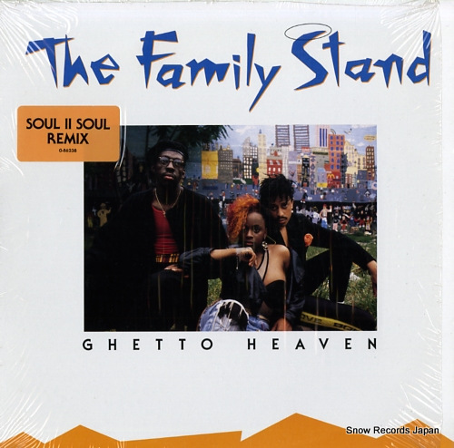 FAMILY STAND, THE ghetto heaven 0-86238 - front cover