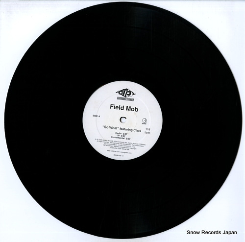 FIELD MOB so what B0006546-11 - disc