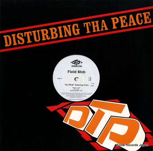 FIELD MOB so what B0006546-11 - front cover