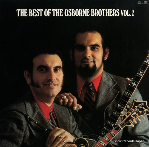 OSBORNE BROTHERS, THE the best of the osborne brothers vol.2 VIM-4020