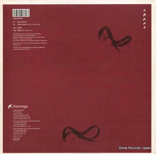 MOWGLY solar system ep FR078 - back cover