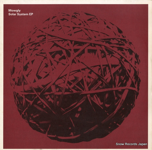 MOWGLY solar system ep FR078 - front cover
