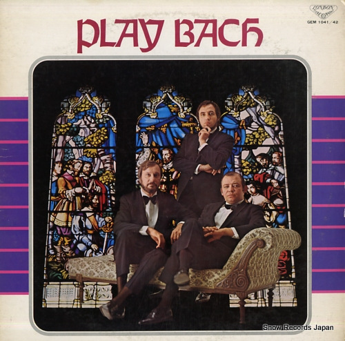 LOUSSIER, JACQUES / PIERRE MICHELOT gem / play bach GEM1041