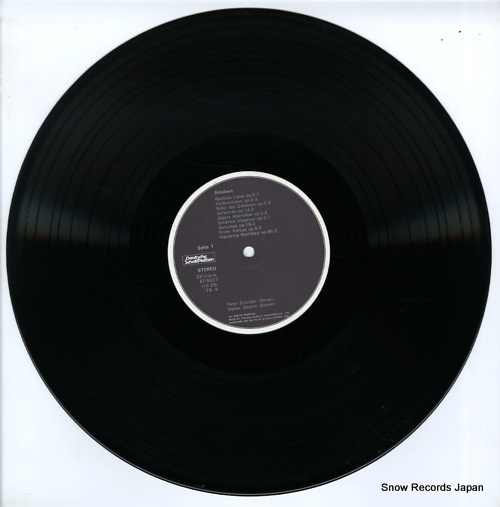 SCHREIER, PETER schubert lieder ET-5027