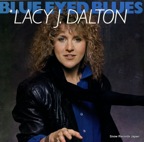 LACY J.DALTON blue eyed blues FC40780 - front cover