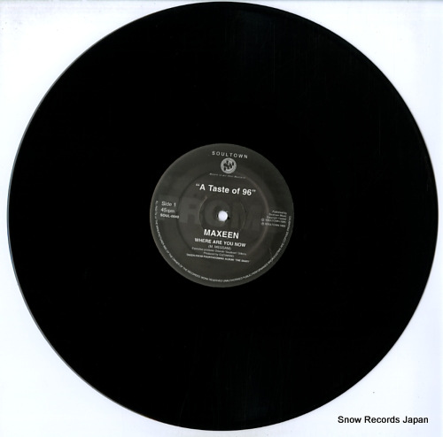 MAXEEN where are you now SOUL-0040 - disc