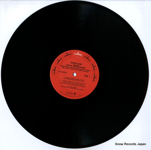 WASHINGTON, DINAH dinah jams MG-36000