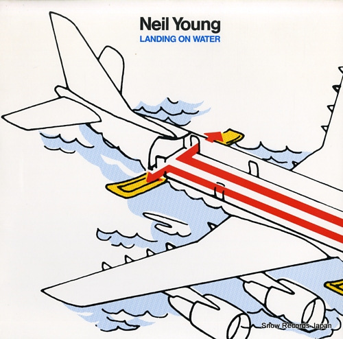 YOUNG, NEIL landing on water GHS24109