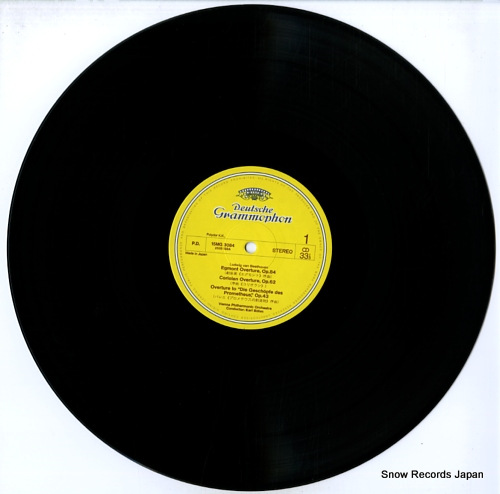 BOHM, KARL beethoven; overtures 15MG3084