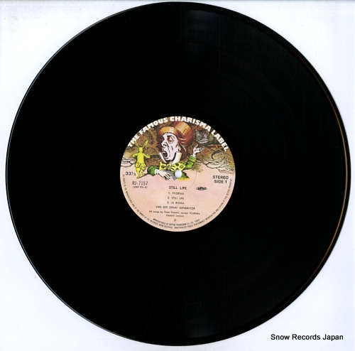 VAN DER GRAAF GENERATOR still life RJ-7157