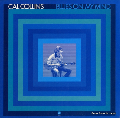 COLLINS, CAL blues on my mind CJ-95