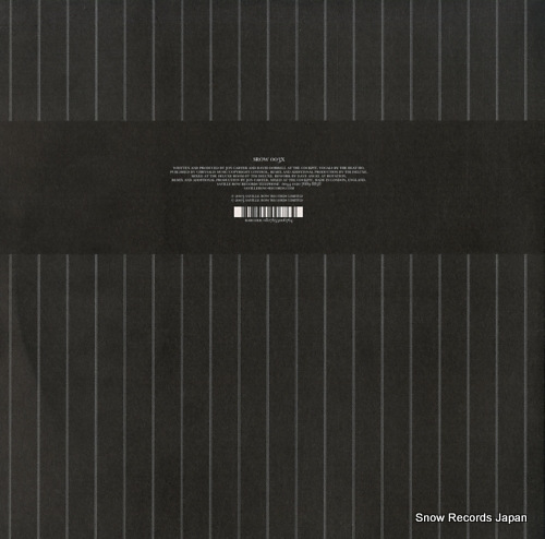 CARTER, JON go down remixes SROW003X - back cover