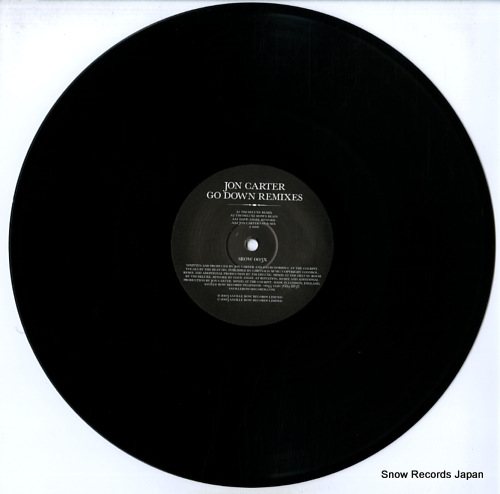 CARTER, JON go down remixes SROW003X - disc