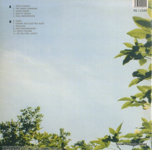 INTER got my nine YR-002-VA001 - back cover