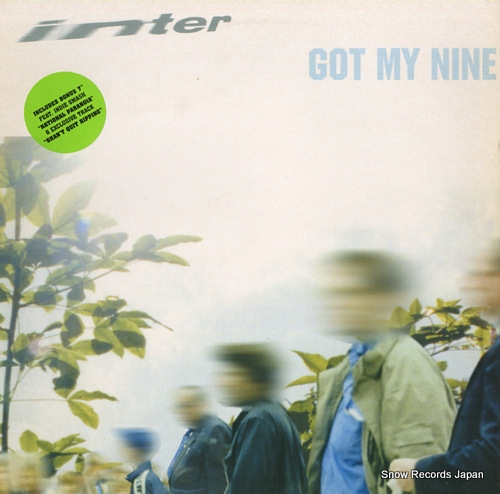 INTER got my nine YR-002-VA001 - front cover