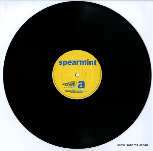 SPEARMINT songs for the colour yellow FU002 - disc