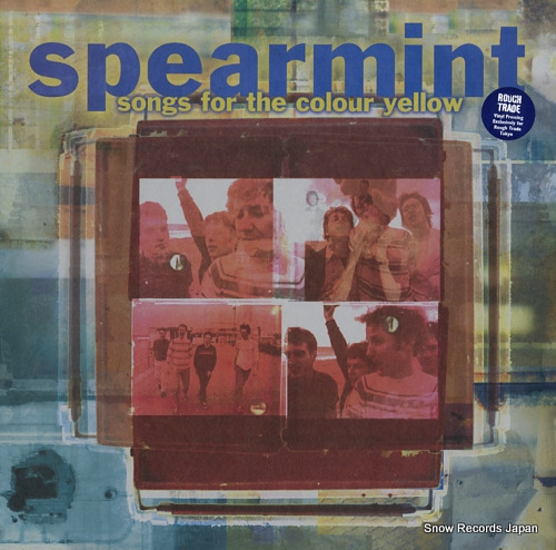 SPEARMINT songs for the colour yellow FU002 - front cover
